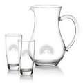 Carberry Pitcher & 2 Hiball Glasses